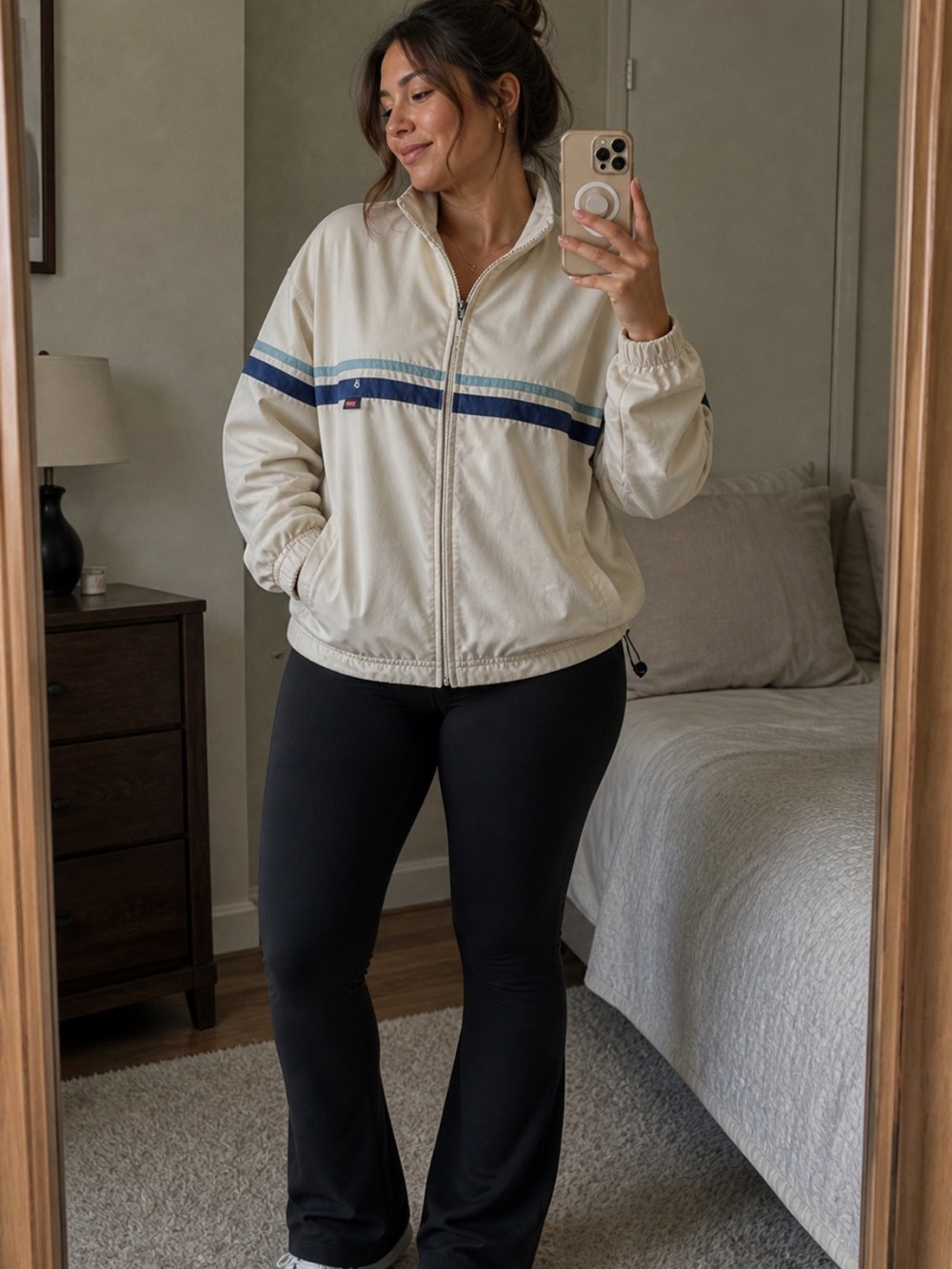 Nike zip up